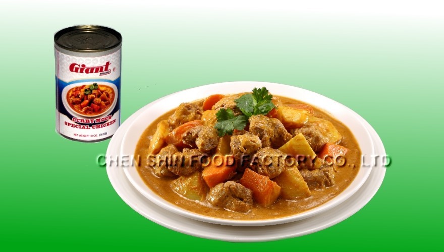 Curry Mock Specail Chicken
