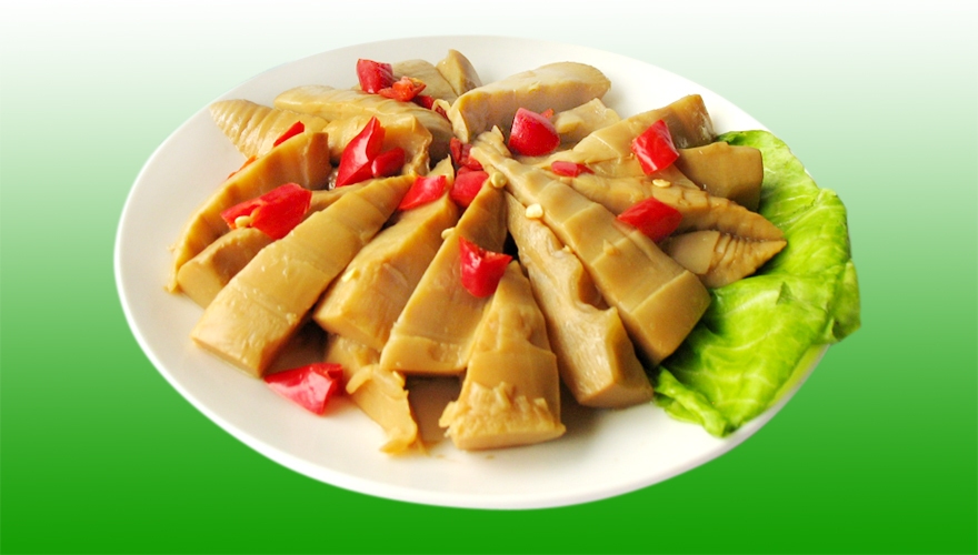 Braised Bamboo with Chili