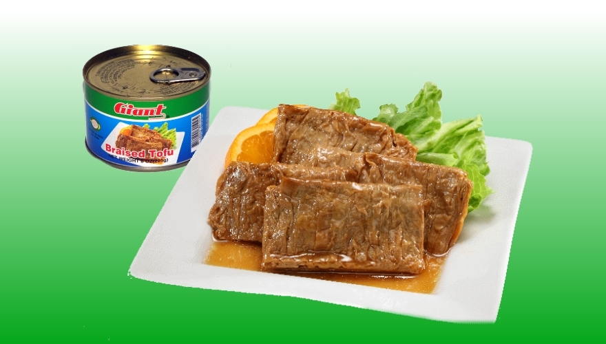 Brasied Tofu
