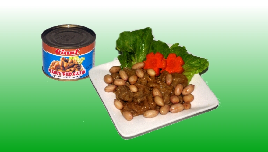 Peanut Fried Gluten