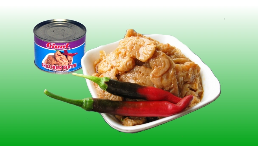 Chili Fried Gluten